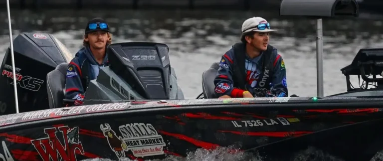 College bass tournament boat racing across Kentucky Lake — boat service and maintenance costs vary by boat type and use